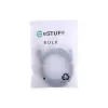 eSTUFF ES605280-BULK USB-kaapeli USB 2.0 2 m USB C musta