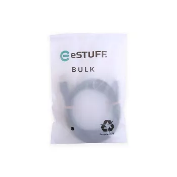 eSTUFF ES605280-BULK USB-kaapeli USB 2.0 2 m USB C musta