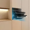 Kalusteisiin asennettava uuni Dreame OZ60 Pro Combi — 81 L, 60 cm, musta, energialuokka A++