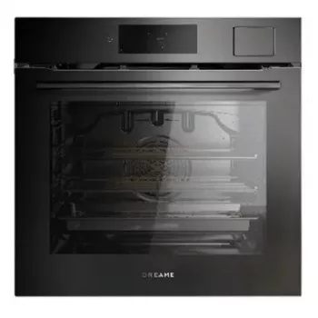 Kalusteisiin asennettava uuni Dreame OZ60 Pro Combi — 81 L, 60 cm, musta, energialuokka A++