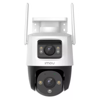 Imou Cruiser Dual 6MP Turret IP-valvontakamera ulkokäyttöön 2304 x 1296 pikseliä pöytä