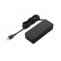 Virtalähde Lenovo 4X20V24711 90W, 100–240V tulo, 1,8 m kaapeli, musta