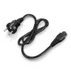 Virtalähde Lenovo 4X20V24711 90W, 100–240V tulo, 1,8 m kaapeli, musta