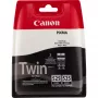 Canon PGI-525PGBK pigmenttimusta mustekasetti (Twin Pack), musta, pigmenttipohjainen muste, 2 kpl, 682 sivua, monipakkaus