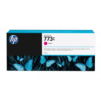 HP 773C 775 ml magenta DesignJet mustekasetti