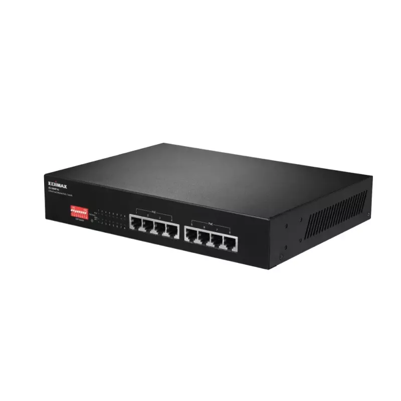 Verkkokytkin Edimax ES-1008P V2