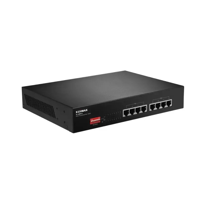 Verkkokytkin Edimax ES-1008P V2