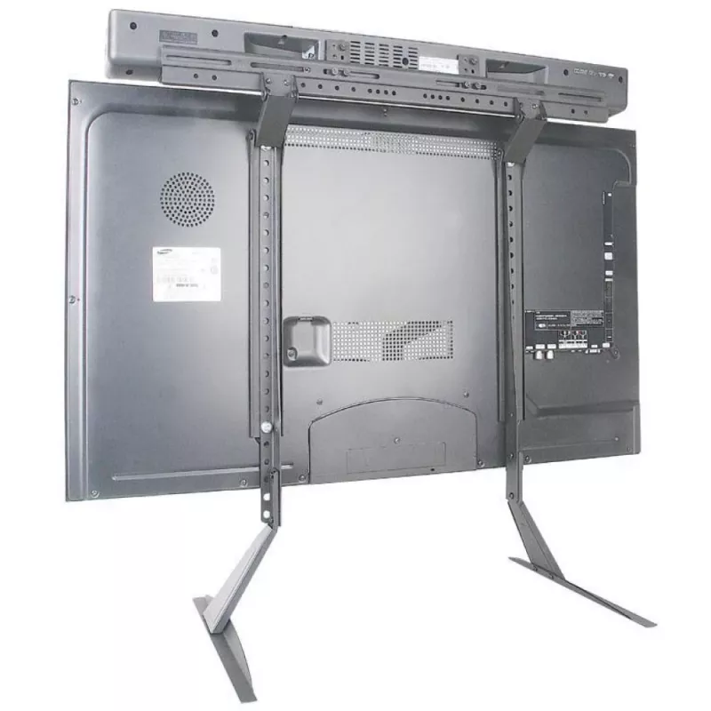 Techly Soundbar-tuki 10kg TV:lle tai TV-teline musta ICA-PLB 102S