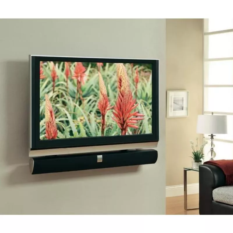 Techly Soundbar-tuki 10kg TV:lle tai TV-teline musta ICA-PLB 102S