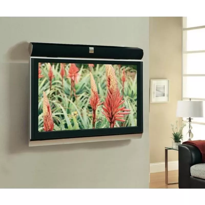 Techly Soundbar-tuki 10kg TV:lle tai TV-teline musta ICA-PLB 102S