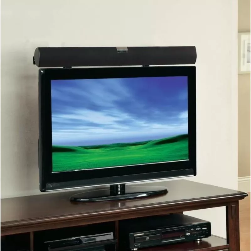 Techly Soundbar-tuki 10kg TV:lle tai TV-teline musta ICA-PLB 102S