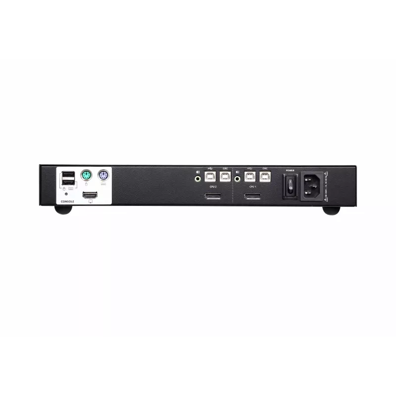 ATEN 2-porttinen USB DisplayPort Secure KVM -kytkin