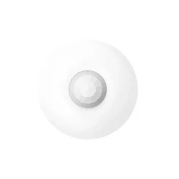 Hikvision DS-PDCL12-EG2-WE liiketunnistin passiivinen infrapuna-(PIR)-anturi langaton kattoasennus valkoinen
