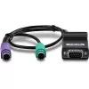 TRENDnet TK-CAT5P CAT5 PS/2 palvelinrajapintamoduuli (KVM)