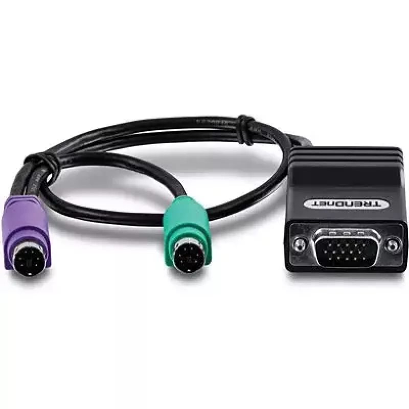 TRENDnet TK-CAT5P CAT5 PS/2 palvelinrajapintamoduuli (KVM)