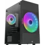 PC-kotelo Aerocool Atomic Lite Mini Tower musta
