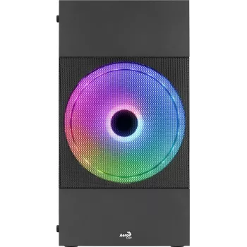 PC-kotelo Aerocool Atomic Lite Mini Tower musta