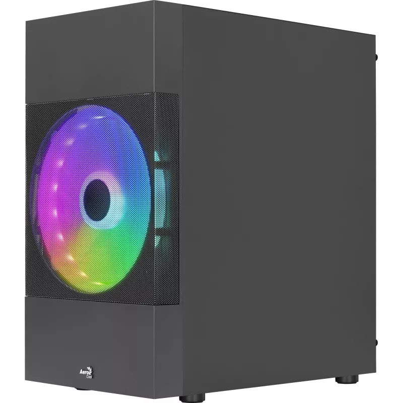 PC-kotelo Aerocool Atomic Lite Mini Tower musta