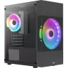 PC-kotelo Aerocool Atomic Lite Mini Tower musta