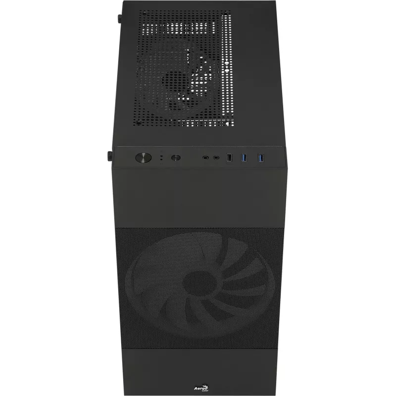 PC-kotelo Aerocool Atomic Lite Mini Tower musta