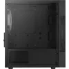 PC-kotelo Aerocool Atomic Lite Mini Tower musta