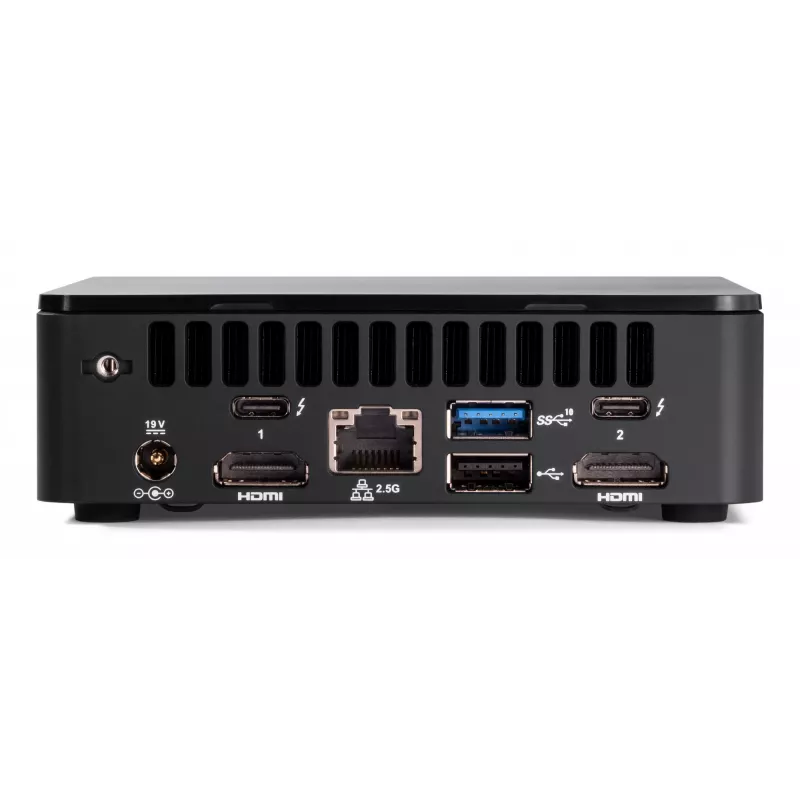 ASUS NUC 12 Pro ohut Kit RNUC12WSKI300002I UCFF musta i3-1220P