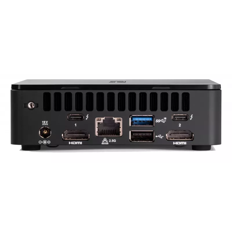 ASUS NUC 12 Pro ohut Kit RNUC12WSKI300002I UCFF musta i3-1220P
