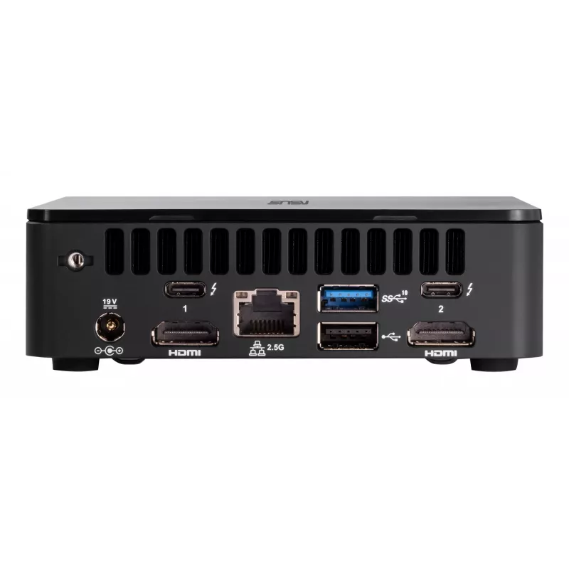 ASUS NUC 12 Pro ohut Kit RNUC12WSKI300002I UCFF musta i3-1220P