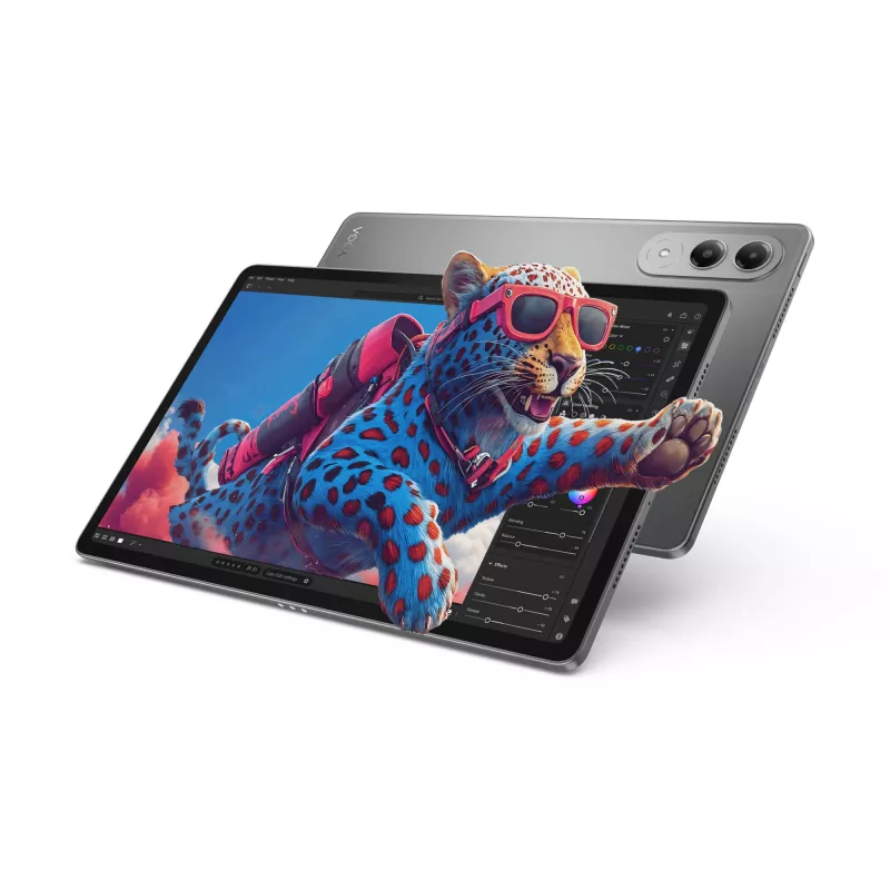 Lenovo Yoga Tab Snapdragon 256 GB 28,2 cm (11,1 inch) 12 GB Wi-Fi 7 (802.11be) Android 15 harmaa