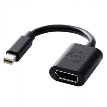 DELL 470-13627 videokaapeliadapteri 0,203 m 20-Pin DisplayPort FM Apple Mini-DisplayPort M musta