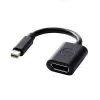 DELL 470-13627 videokaapeliadapteri 0,203 m 20-Pin DisplayPort FM Apple Mini-DisplayPort M musta