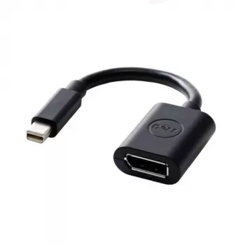DELL 470-13627 videokaapeliadapteri 0,203 m 20-Pin DisplayPort FM Apple Mini-DisplayPort M musta