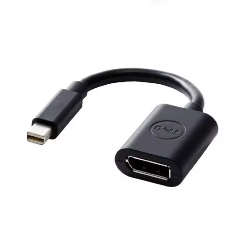 DELL 470-13627 videokaapeliadapteri 0,203 m 20-Pin DisplayPort FM Apple Mini-DisplayPort M musta