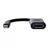 DELL 470-13627 videokaapeliadapteri 0,203 m 20-Pin DisplayPort FM Apple Mini-DisplayPort M musta