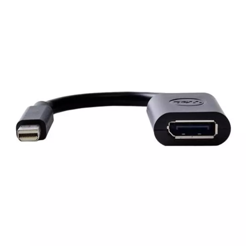 DELL 470-13627 videokaapeliadapteri 0,203 m 20-Pin DisplayPort FM Apple Mini-DisplayPort M musta