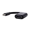 DELL 470-13627 videokaapeliadapteri 0,203 m 20-Pin DisplayPort FM Apple Mini-DisplayPort M musta