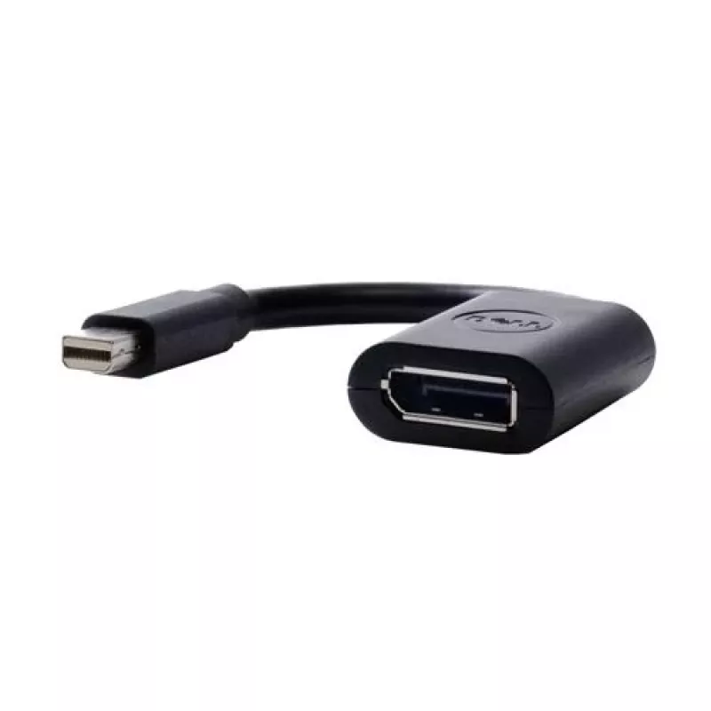 DELL 470-13627 videokaapeliadapteri 0,203 m 20-Pin DisplayPort FM Apple Mini-DisplayPort M musta