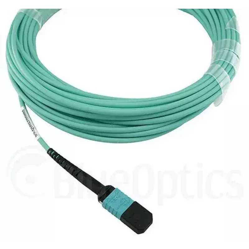 Glasfaserkabel BlueOptics MTP-4LC-M10M 10 m OM3 MTP–4×LC täysduplex