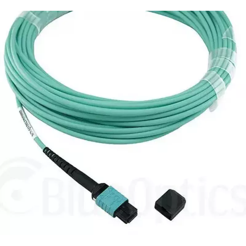 Glasfaserkabel BlueOptics MTP-4LC-M10M 10 m OM3 MTP–4×LC täysduplex