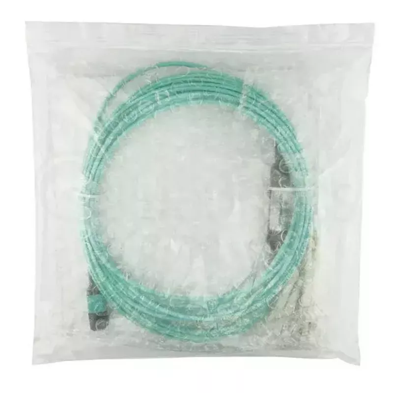 Glasfaserkabel BlueOptics MTP-4LC-M10M 10 m OM3 MTP–4×LC täysduplex