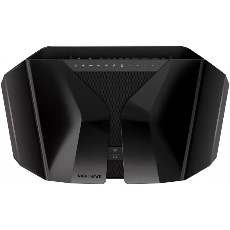 NETGEAR Nighthawk AX12 langaton reititin Gigabit Ethernet dual-band (2,4 GHz / 5 GHz) musta
