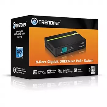 Hallitsematon kytkin Trendnet TPE-TG44G