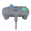 PDP Afterglow Wave harmaa USB-peliohjain analoginen / digitaalinen PC, Xbox One, Xbox Series S, Xbox Series X