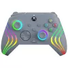 PDP Afterglow Wave harmaa USB-peliohjain analoginen / digitaalinen PC, Xbox One, Xbox Series S, Xbox Series X