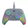 PDP Afterglow Wave harmaa USB-peliohjain analoginen / digitaalinen PC, Xbox One, Xbox Series S, Xbox Series X