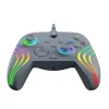 PDP Afterglow Wave harmaa USB-peliohjain analoginen / digitaalinen PC, Xbox One, Xbox Series S, Xbox Series X