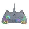PDP Afterglow Wave harmaa USB-peliohjain analoginen / digitaalinen PC, Xbox One, Xbox Series S, Xbox Series X