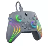 PDP Afterglow Wave harmaa USB-peliohjain analoginen / digitaalinen PC, Xbox One, Xbox Series S, Xbox Series X