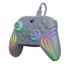 PDP Afterglow Wave harmaa USB-peliohjain analoginen / digitaalinen PC, Xbox One, Xbox Series S, Xbox Series X