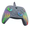 PDP Afterglow Wave harmaa USB-peliohjain analoginen / digitaalinen PC, Xbox One, Xbox Series S, Xbox Series X
